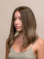 Cooper 16" | Fully Hand Tied Human Hair Wig - Image 2