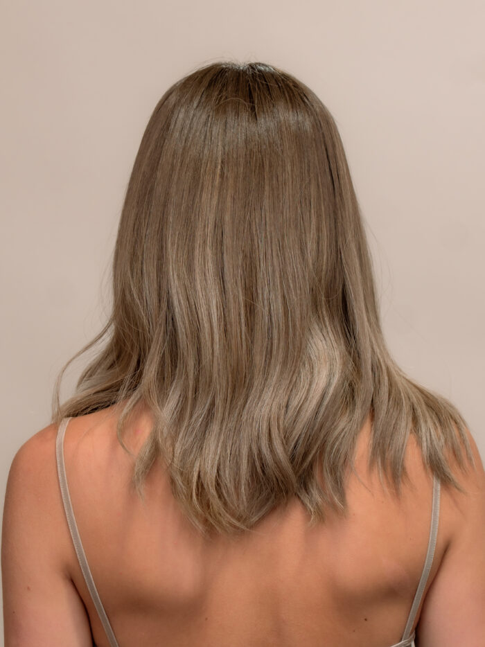 Cooper 16" | Fully Hand Tied Human Hair Wig - Image 3