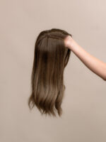 Cooper 16" | Fully Hand Tied Human Hair Wig - Image 4