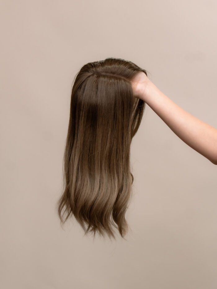 Cooper 16" | Fully Hand Tied Human Hair Wig - Image 4