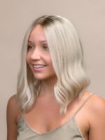 Dia 16" | Fully Hand Tied Human Hair Wig - Image 3