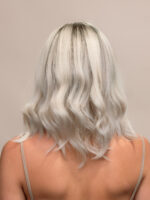 Dia 16" | Fully Hand Tied Human Hair Wig - Image 4
