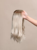 Dia 16" | Fully Hand Tied Human Hair Wig - Image 5