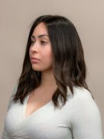 Jewel 18" | Fully Hand Tied Human Hair Wig - Image 2