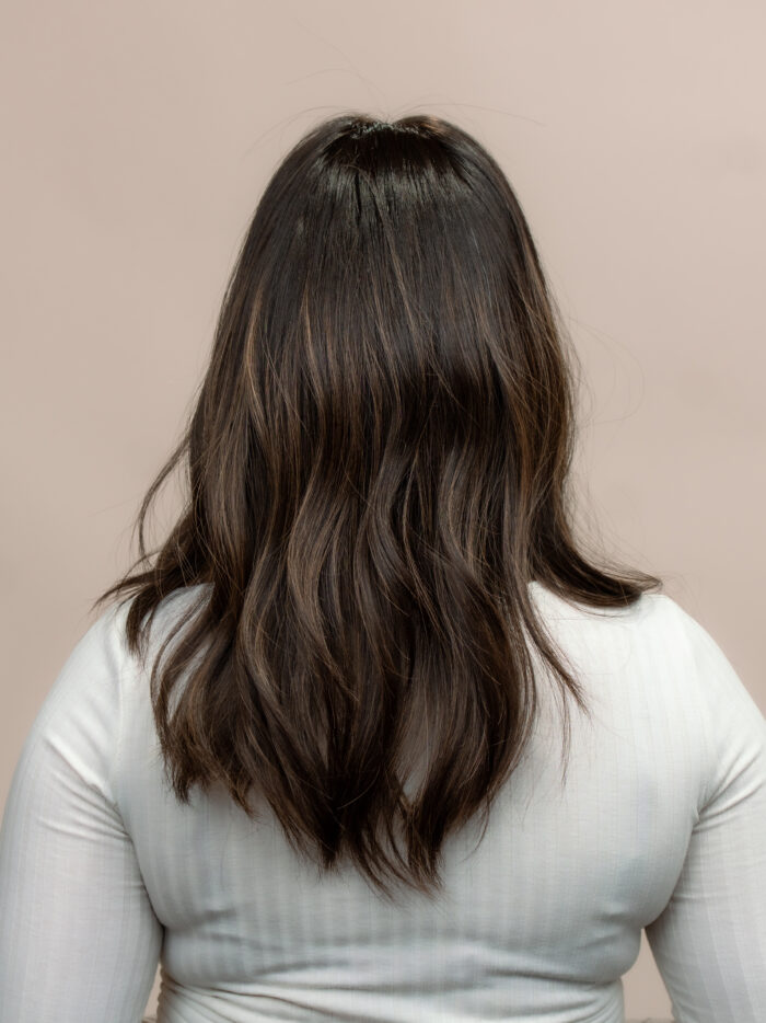Jewel 18" | Fully Hand Tied Human Hair Wig - Image 3