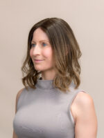 Sydney 12" | Brunette Human Hair Lace Topper - Image 3