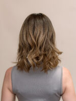 Sydney 12" | Brunette Human Hair Lace Topper - Image 4