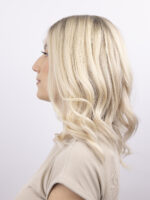 Dia 16" | Fully Hand Tied Human Hair Wig - Image 6