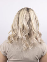 Dia 16" | Fully Hand Tied Human Hair Wig - Image 5
