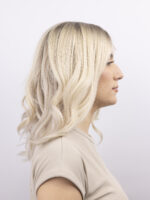 Dia 16" | Fully Hand Tied Human Hair Wig - Image 4