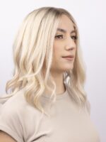 Dia 16" | Fully Hand Tied Human Hair Wig - Image 3