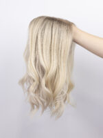 Dia 16" | Fully Hand Tied Human Hair Wig - Image 8