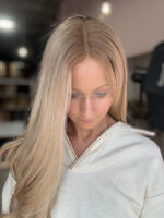 Honey 22" | Blonde Human Hair Wig - Image 2
