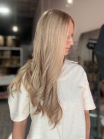 Honey 22" | Blonde Human Hair Wig - Image 3