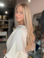 Honey 22" | Blonde Human Hair Wig - Image 4