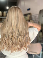 Honey 22" | Blonde Human Hair Wig - Image 6