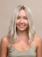 Dia 16" | Fully Hand Tied Human Hair Wig