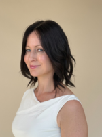 Onyx 12" | Black Human Hair Lace Topper - Image 3