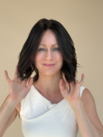 Onyx 12" | Black Human Hair Lace Topper - Image 5