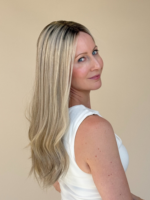 Candy 20" |  Blonde Human Hair Lace Topper - Image 4