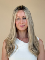 Candy 20" |  Blonde Human Hair Lace Topper