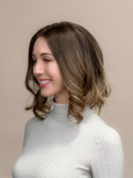 Sydney 14" | Brunette Human Hair Wig - Image 3