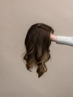 Sydney 14" | Brunette Human Hair Wig - Image 5