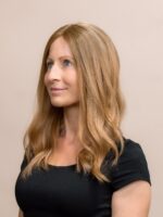 Calypso 18" | Blonde Human Hair Lace Topper - Image 3