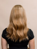 Calypso 18" | Blonde Human Hair Lace Topper - Image 4