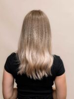 Taylor 18″ | Brunette Human Hair Lace Topper - Image 3