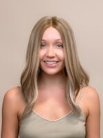 Bailey 18" | Fully Hand Tied Human Hair Wig