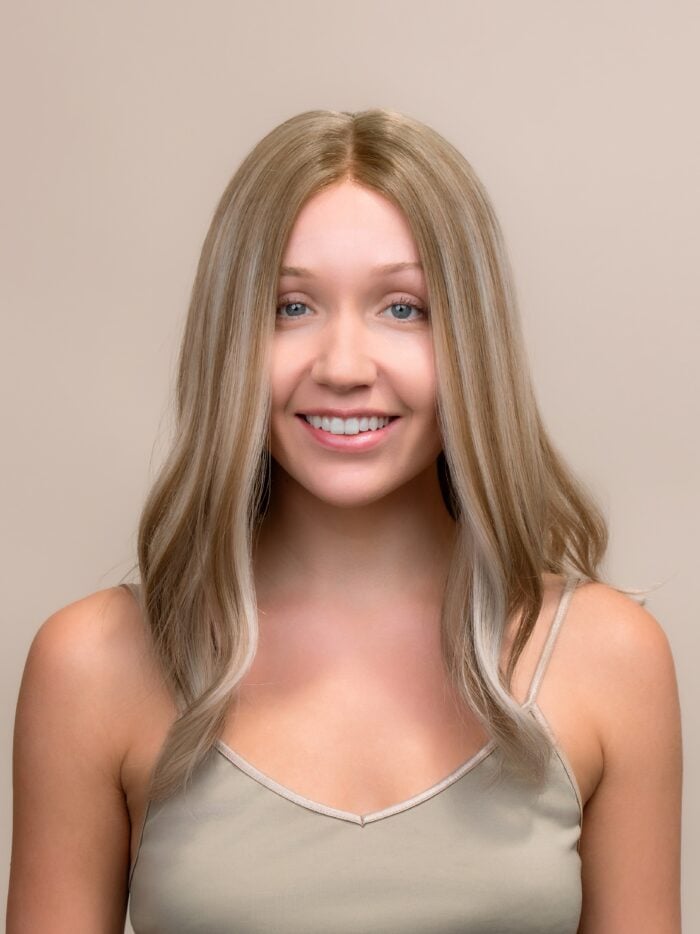 Bailey 18" | Fully Hand Tied Human Hair Wig - Image 1