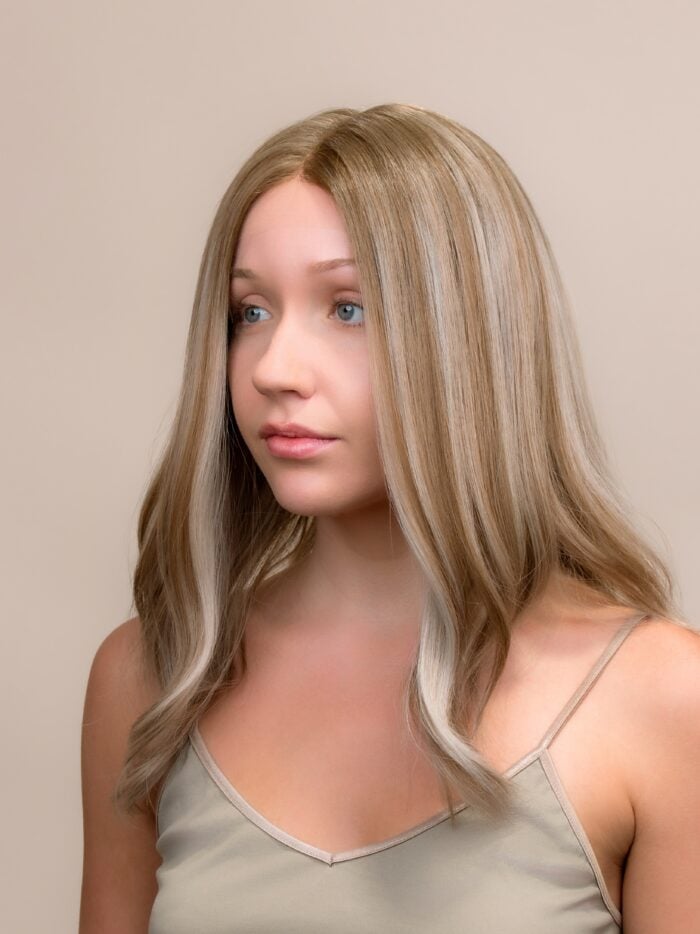 Bailey 18" | Fully Hand Tied Human Hair Wig - Image 2