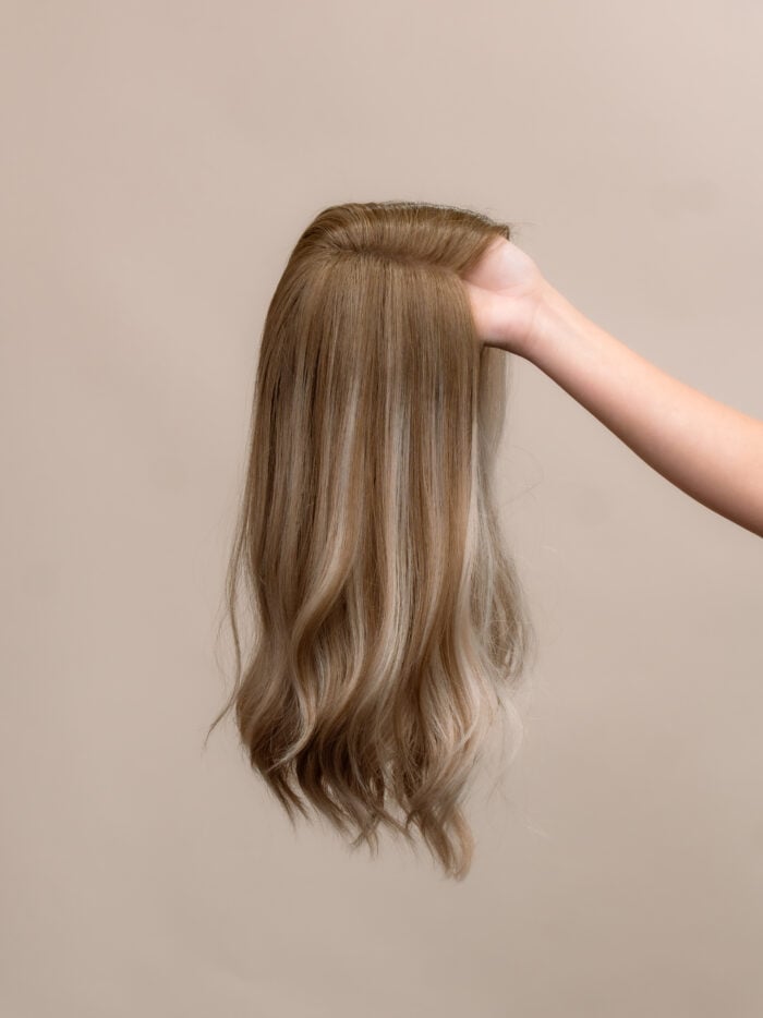 Bailey 18" | Fully Hand Tied Human Hair Wig - Image 4