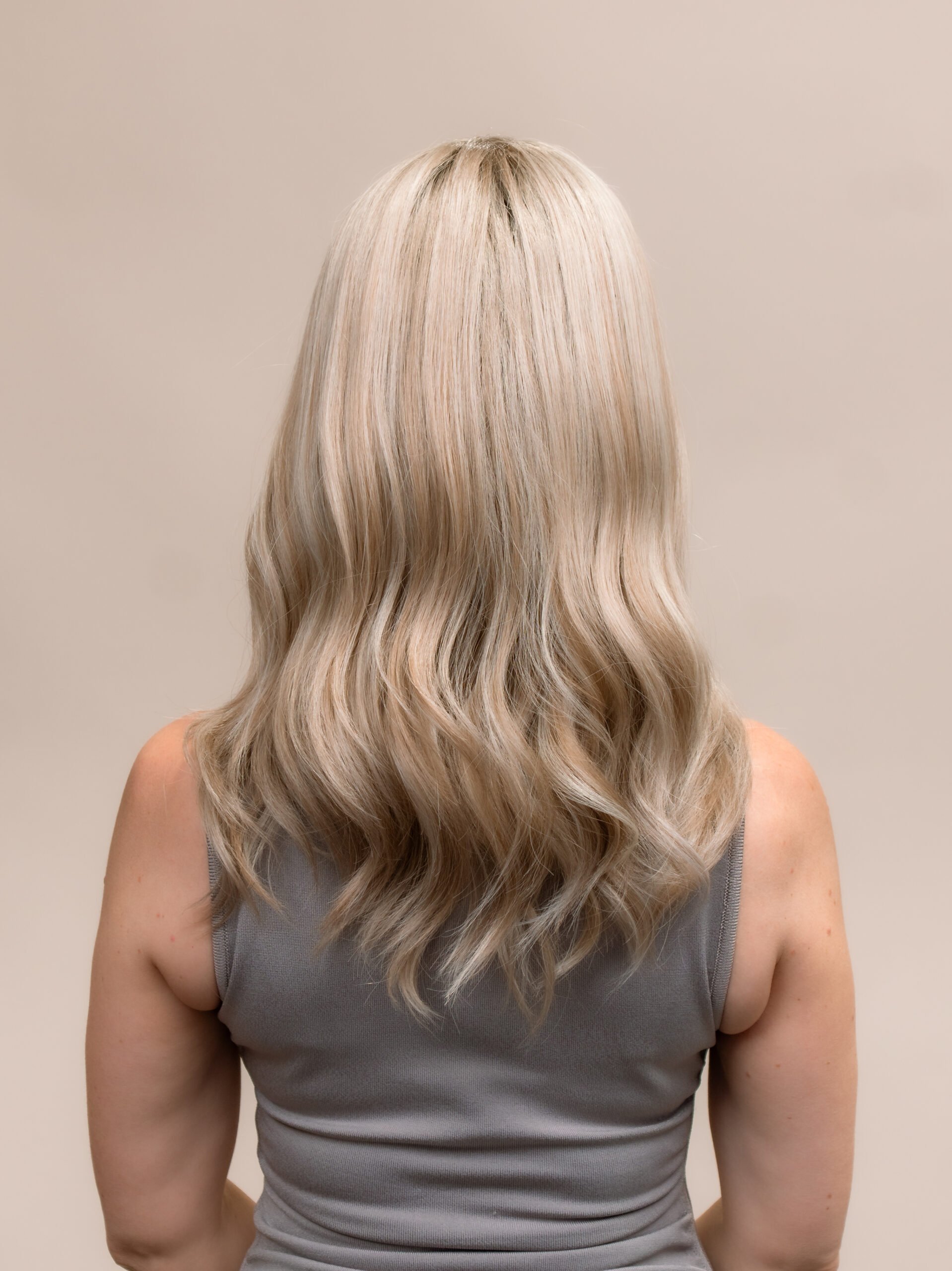 DNZ01219 Gisele 18" | Fully Hand Tied Human Hair Wig - Image 3