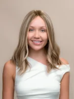 Rose 18" | Fully Hand Tied Human Hair Wig - Image 2