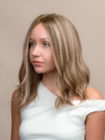 Rose 18" | Fully Hand Tied Human Hair Wig - Image 2