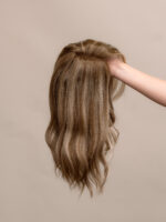 Rose 18" | Fully Hand Tied Human Hair Wig - Image 4