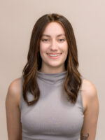 Mocha 18" | Fully Hand Tied Human Hair Wig - Image 3