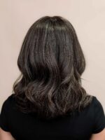 Raven 14" | Fully Hand Tied Human Hair Wig - Image 4