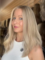 Lulu 16" | Fully Hand Tied Human Hair Wig - Image 3