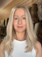 Lulu 16" | Fully Hand Tied Human Hair Wig - Image 2