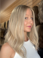 Lulu 16" | Fully Hand Tied Human Hair Wig - Image 4