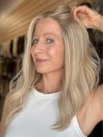Lulu 16" | Fully Hand Tied Human Hair Wig