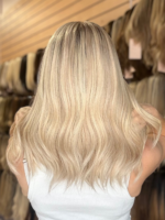 Lulu 16" | Fully Hand Tied Human Hair Wig - Image 6