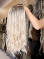 Lulu 16" | Fully Hand Tied Human Hair Wig - Image 7