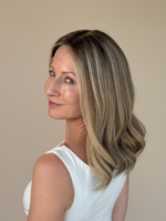 Rose 16" | Fully Hand Tied Human Hair Wig - Image 5