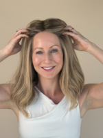 Rose 16" | Fully Hand Tied Human Hair Wig - Image 7