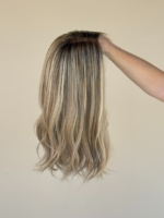 Rose 16" | Fully Hand Tied Human Hair Wig - Image 10