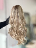 Rose 18" | Fully Hand Tied Human Hair Wig - Image 7